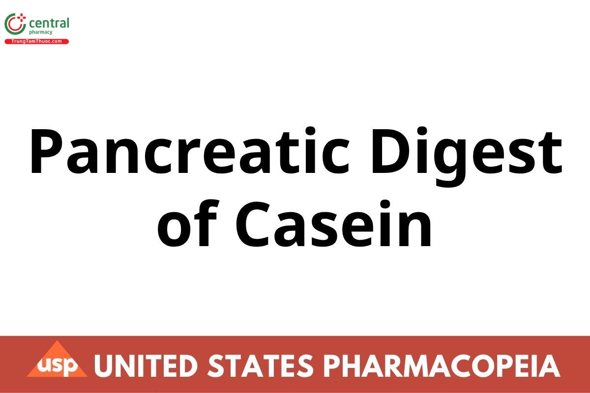 Pancreatic Digest of Casein