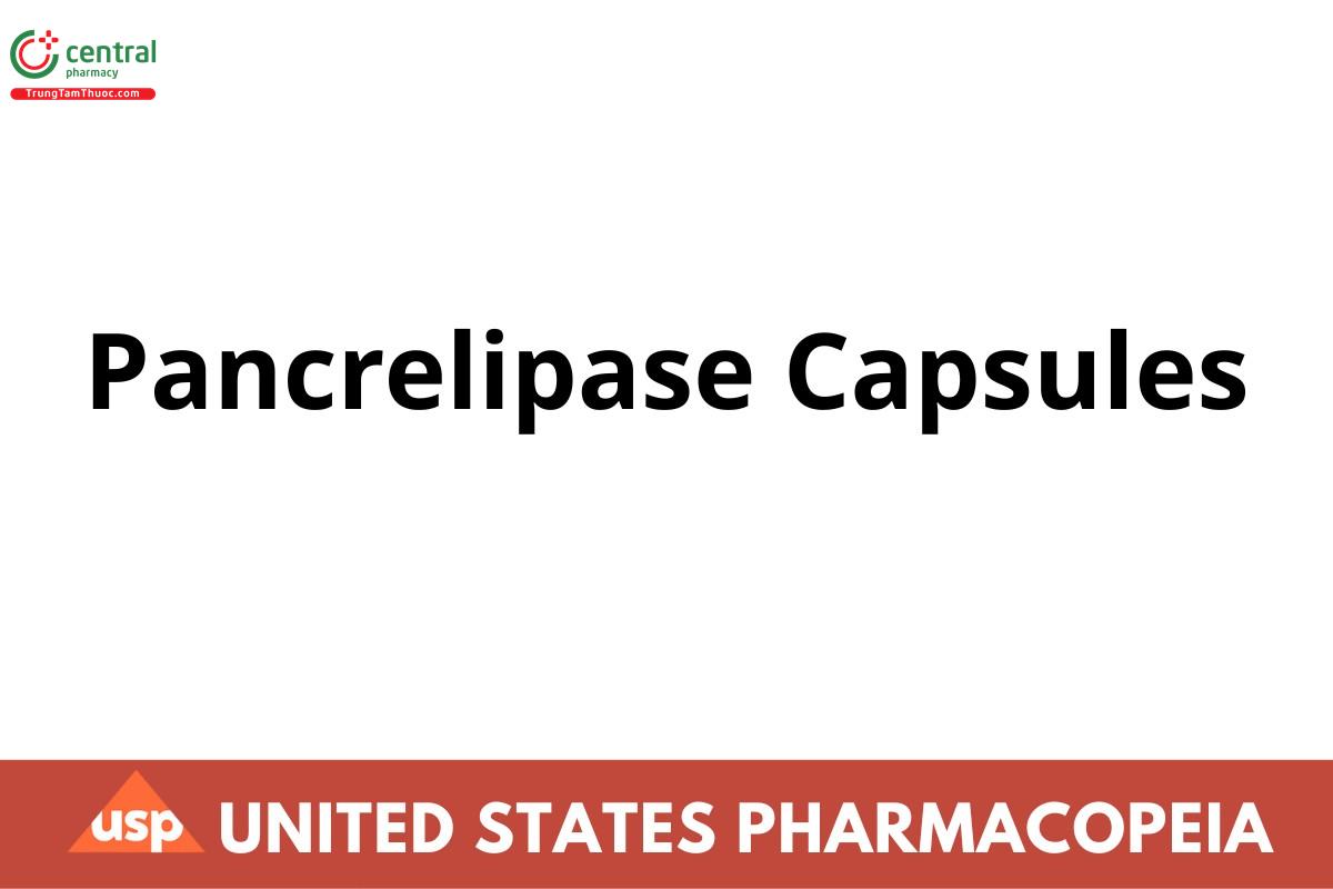 Pancrelipase Capsules