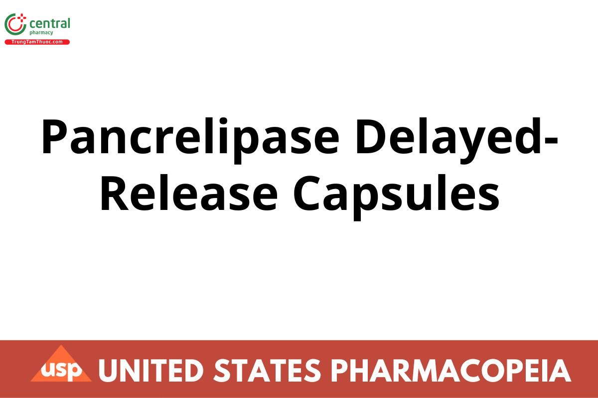 Pancrelipase Delayed-Release Capsules