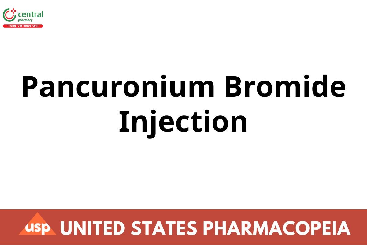 Pancuronium Bromide Injection