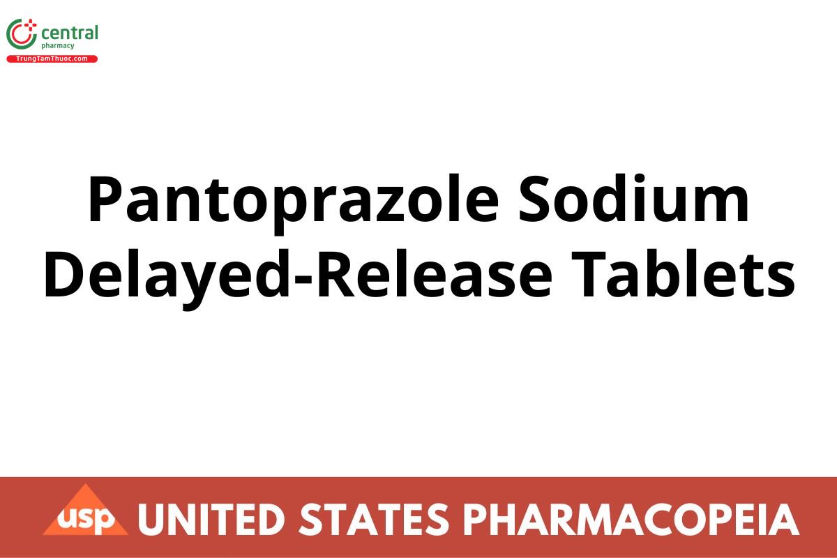 Pantoprazole Sodium Delayed-Release Tablets