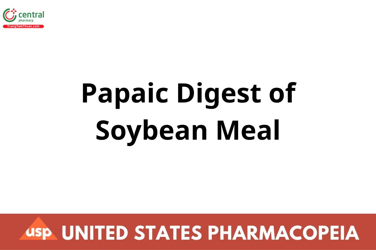 Papaic Digest of Soybean Meal