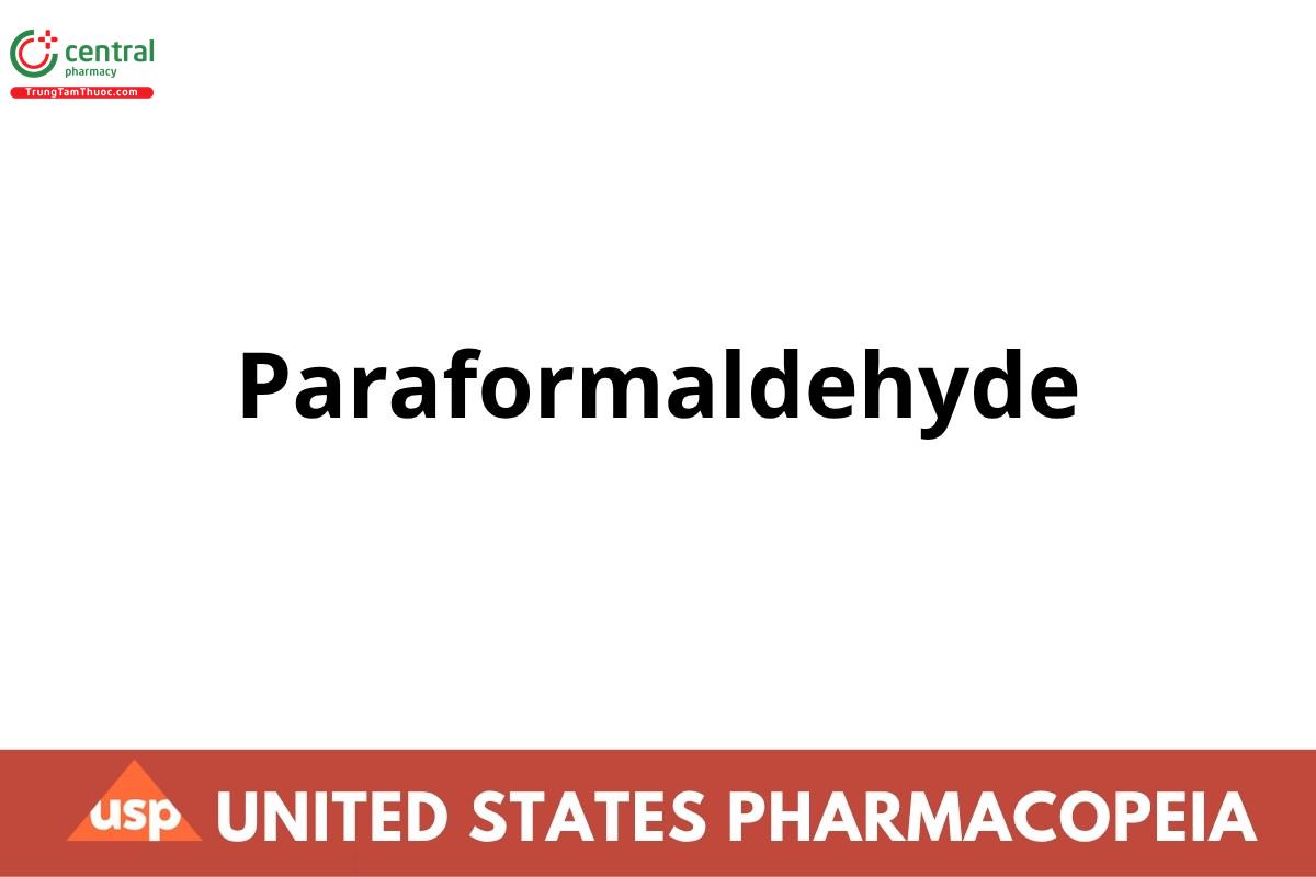 Paraformaldehyde