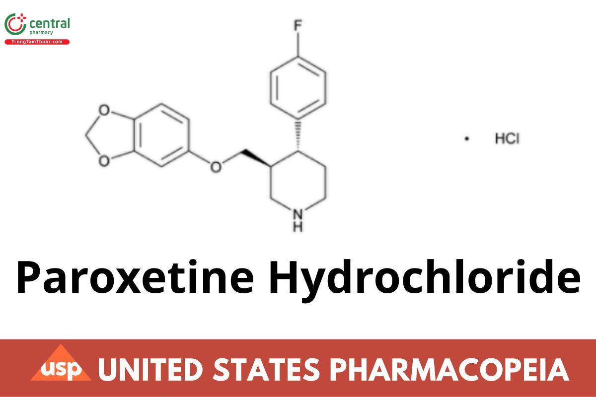 Paroxetine Hydrochloride