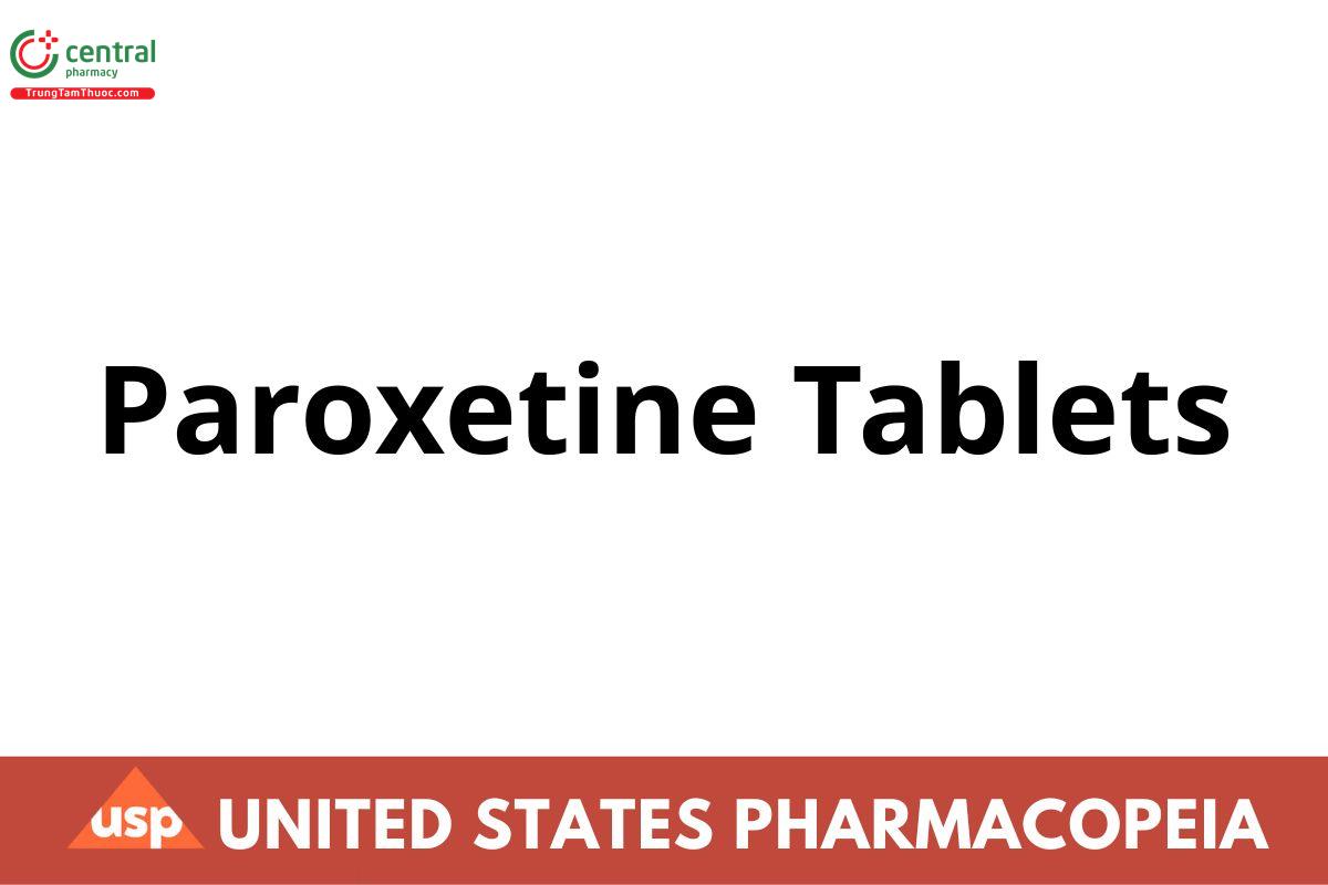 Paroxetine Tablets