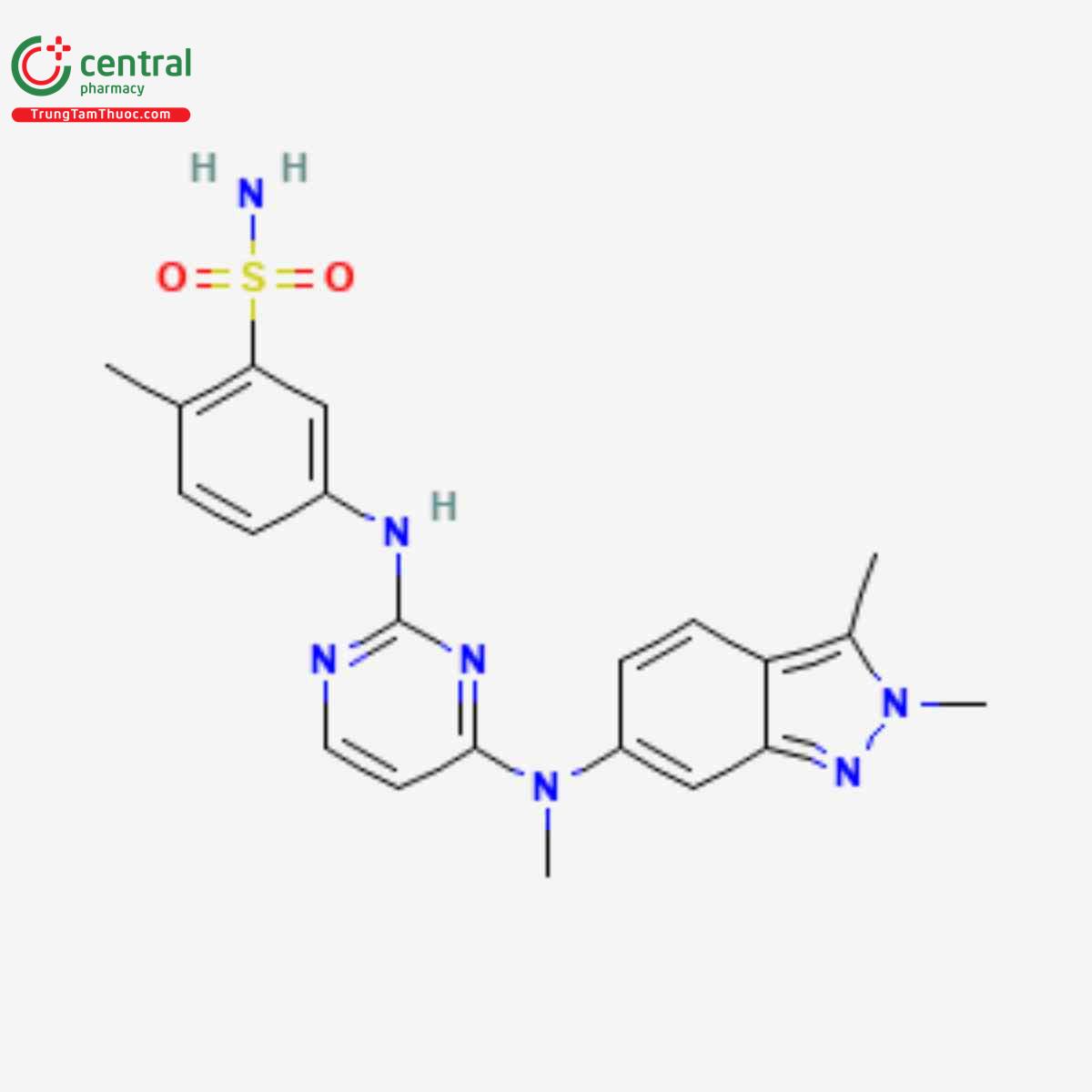 Pazopanib