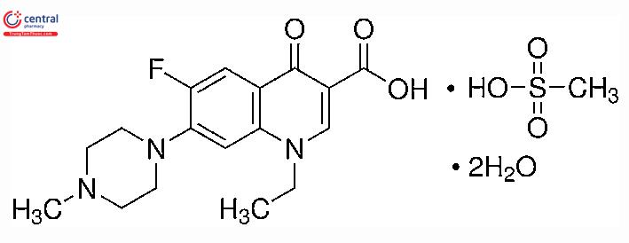 Pefloxacin Mesylat