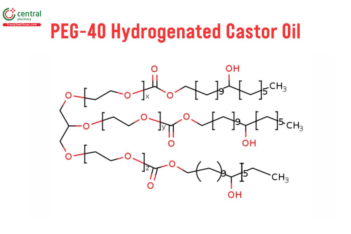 PEG-40 Hydrogenated Castor Oil