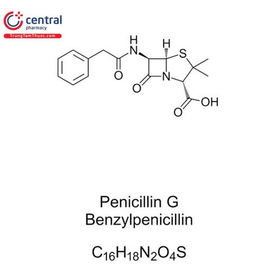 Benzylpenicillin (penicilin G)