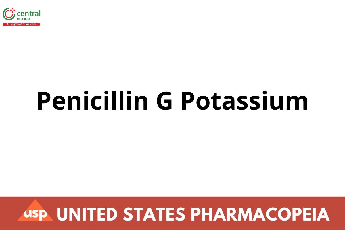 Penicillin G Potassium