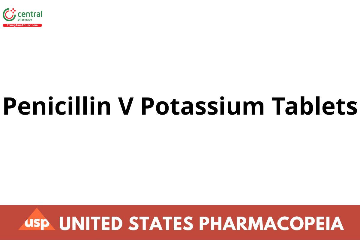 Penicillin V Potassium Tablets