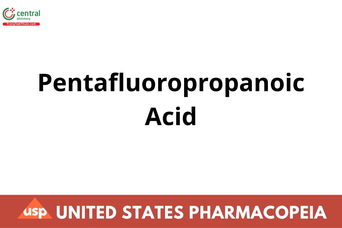 Pentafluoropropanoic Acid