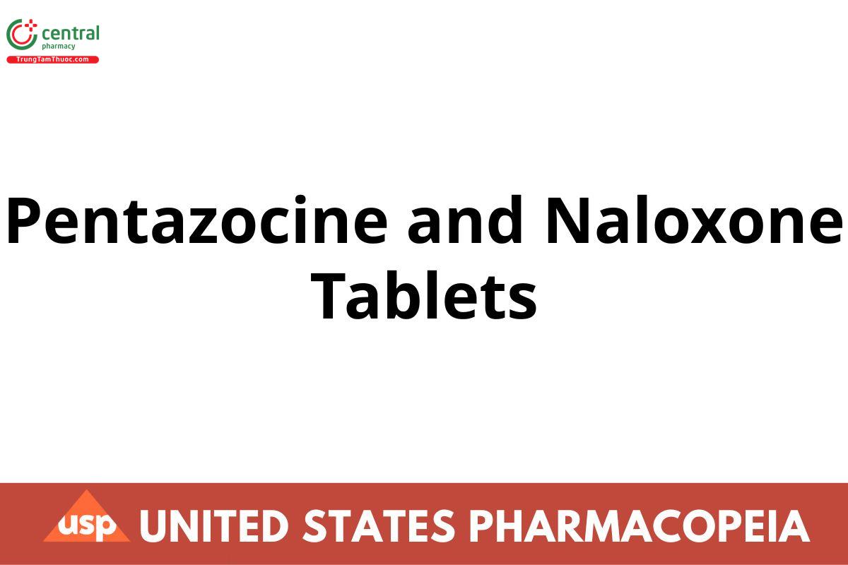 Pentazocine and Naloxone Tablets