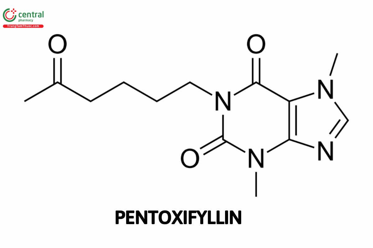 Pentoxifyllin
