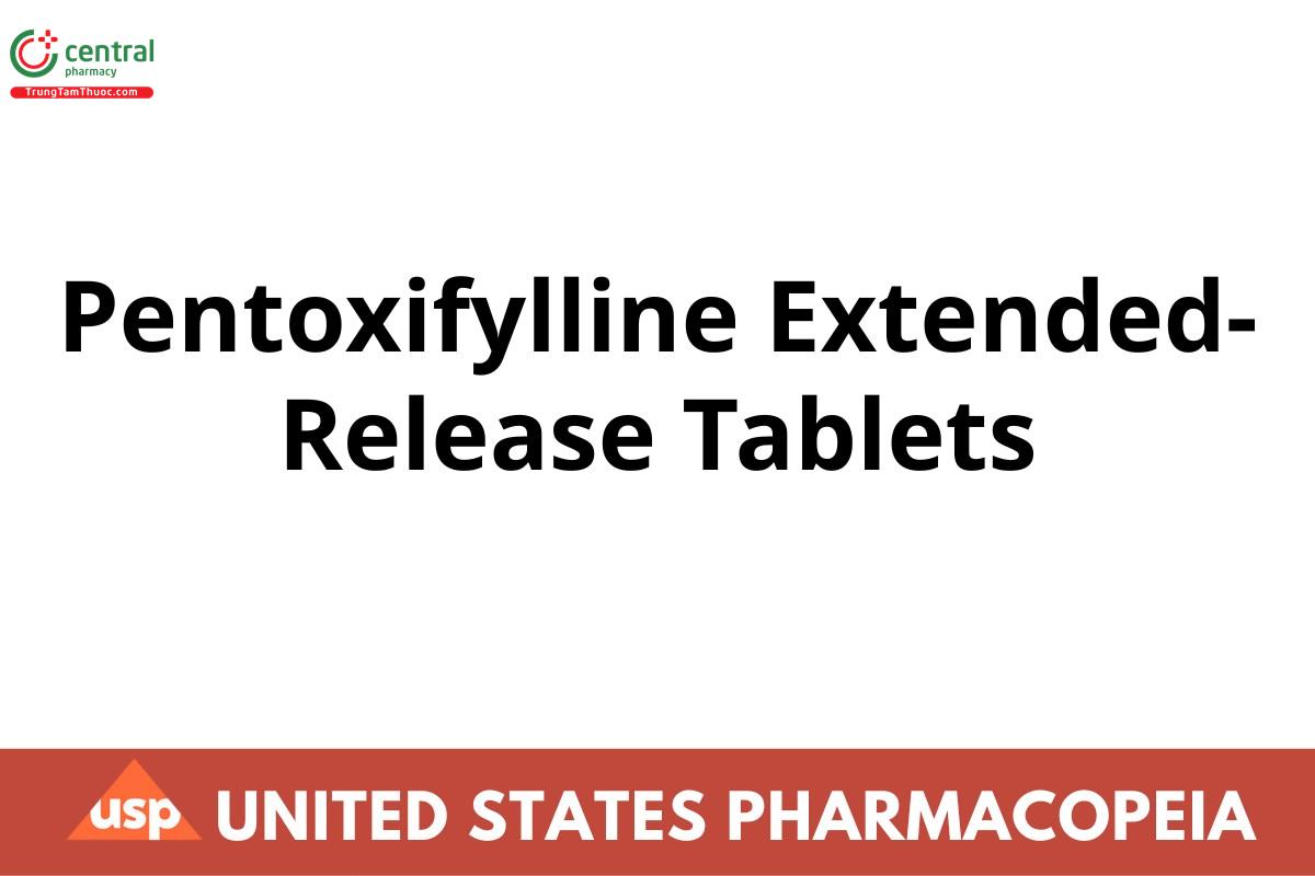 Pentoxifylline Extended-Release Tablets