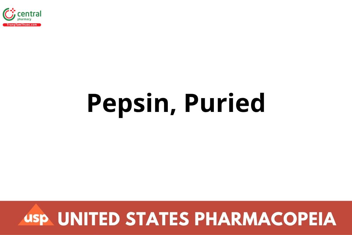 Pepsin, Puried
