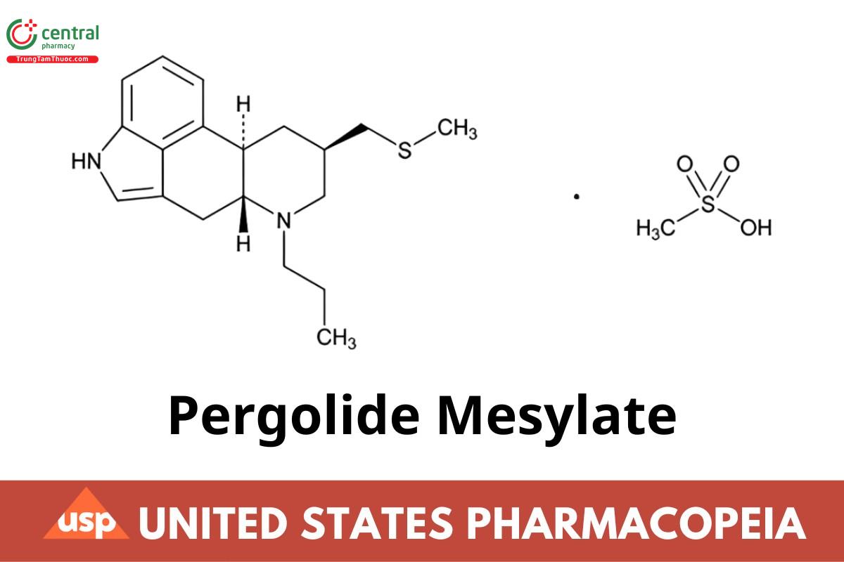 Pergolide Mesylate