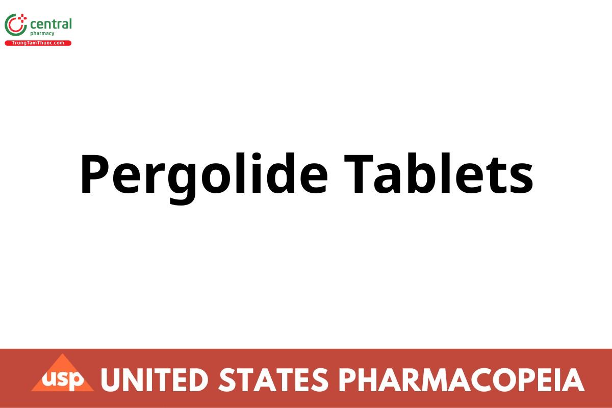 Pergolide Tablets