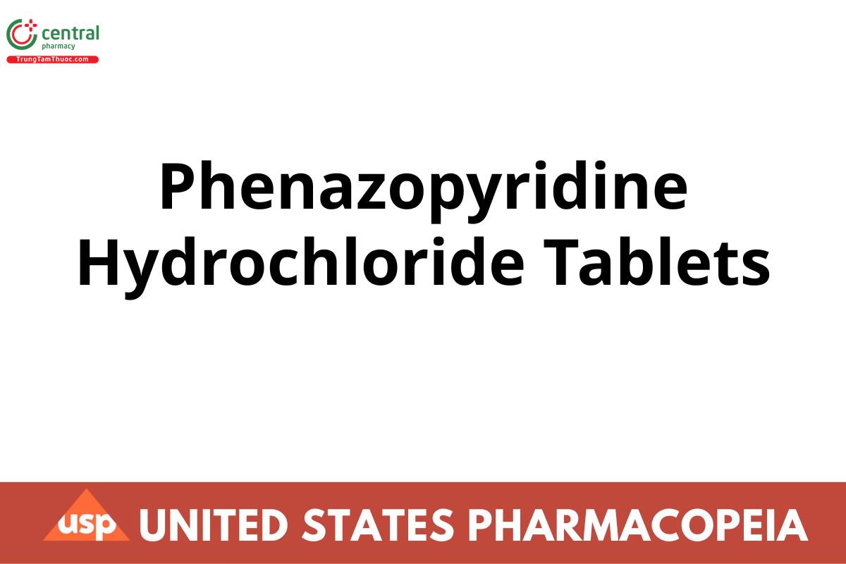 Phenazopyridine Hydrochloride Tablets