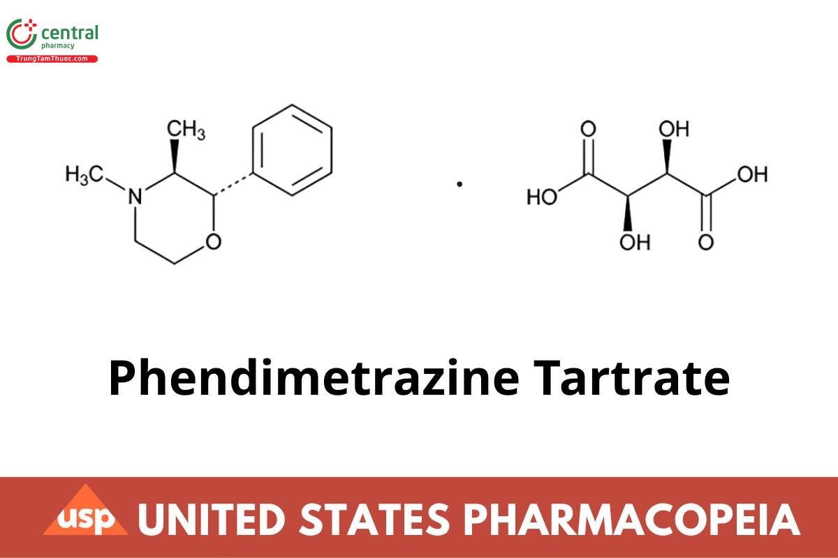 Phendimetrazine Tartrate