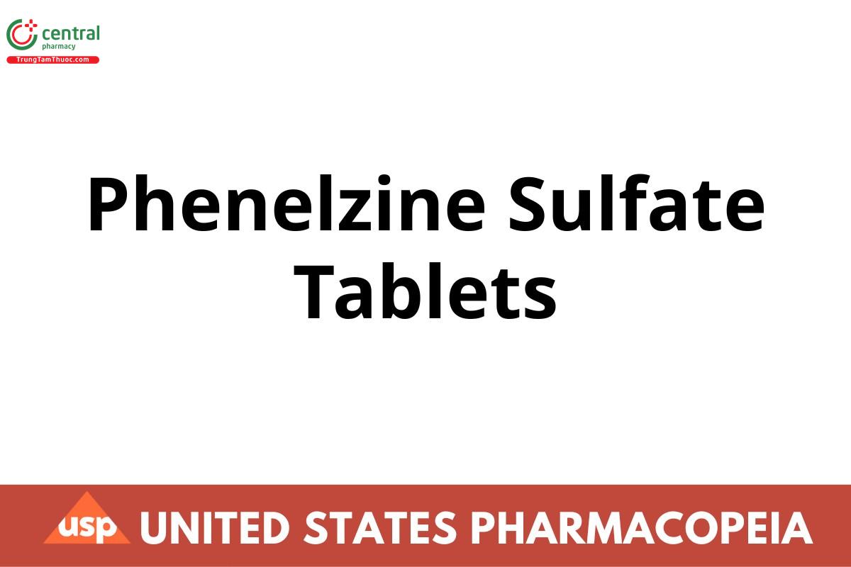 Phenelzine Sulfate Tablets