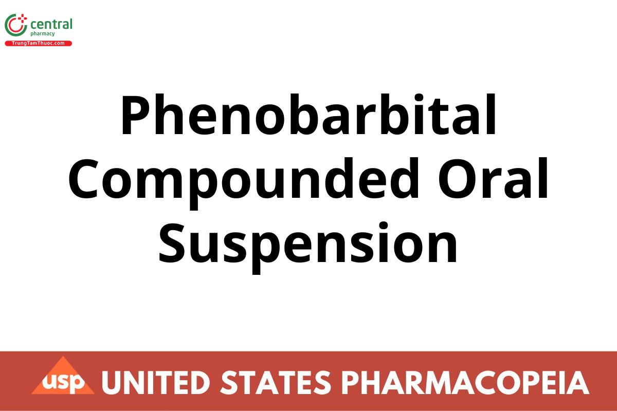 Phenobarbital Compounded Oral Suspension