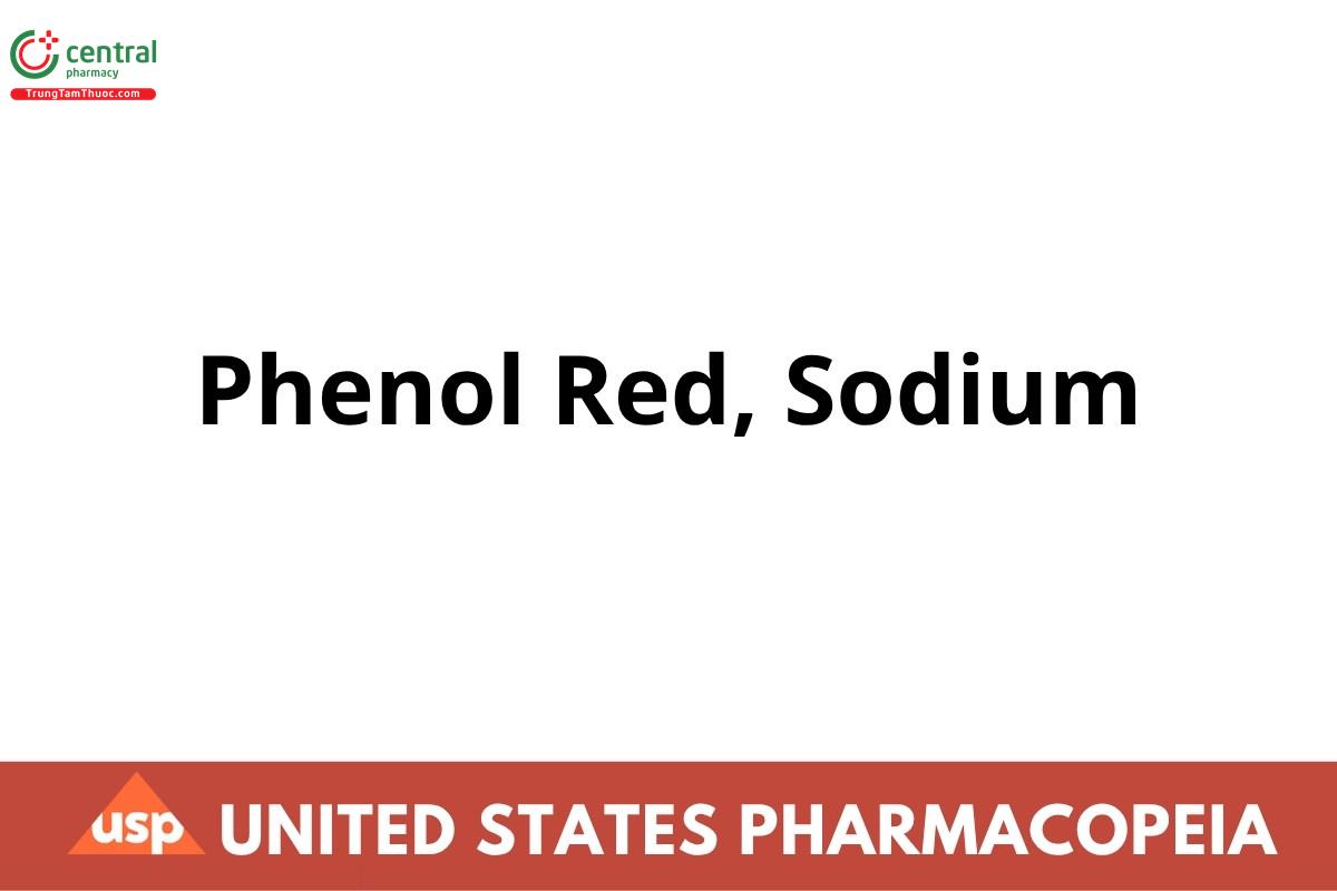 Phenol Red, Sodium
