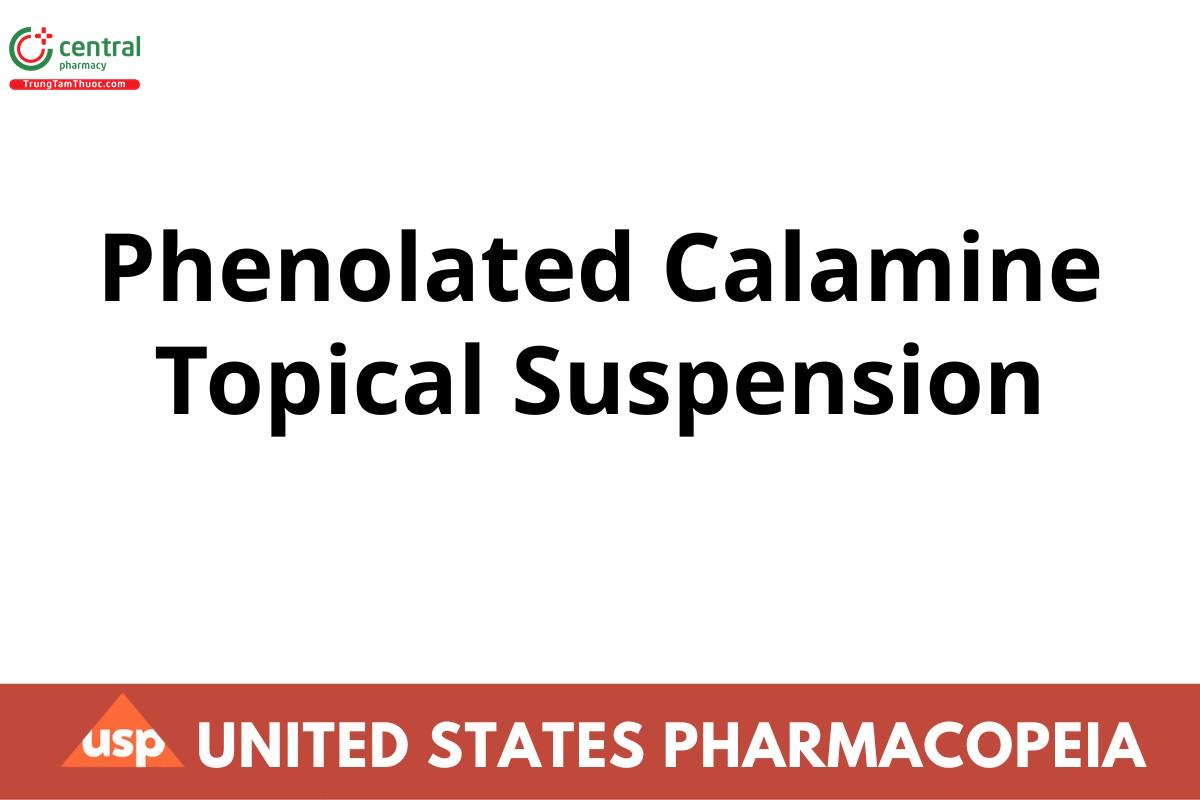 Phenolated Calamine Topical Suspension