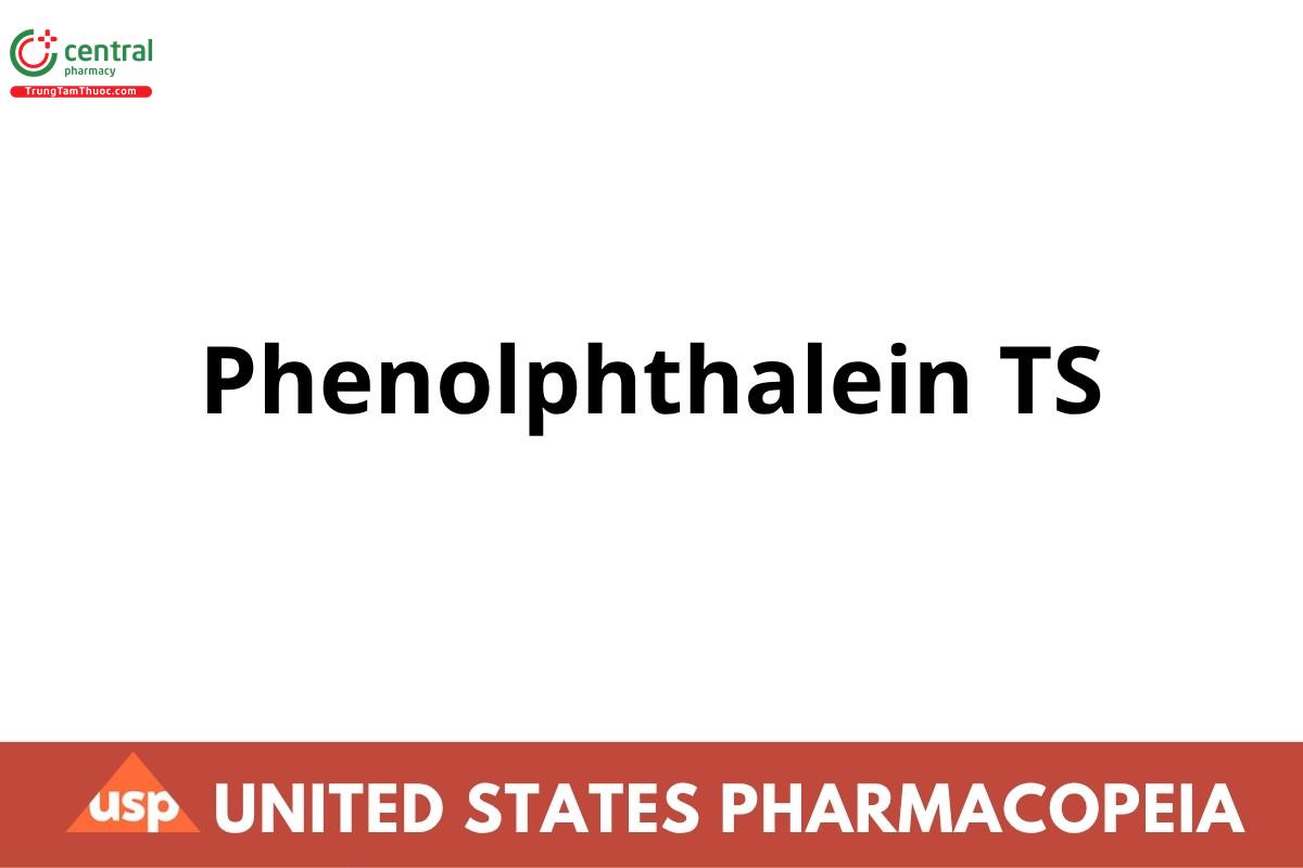Phenolphthalein TS