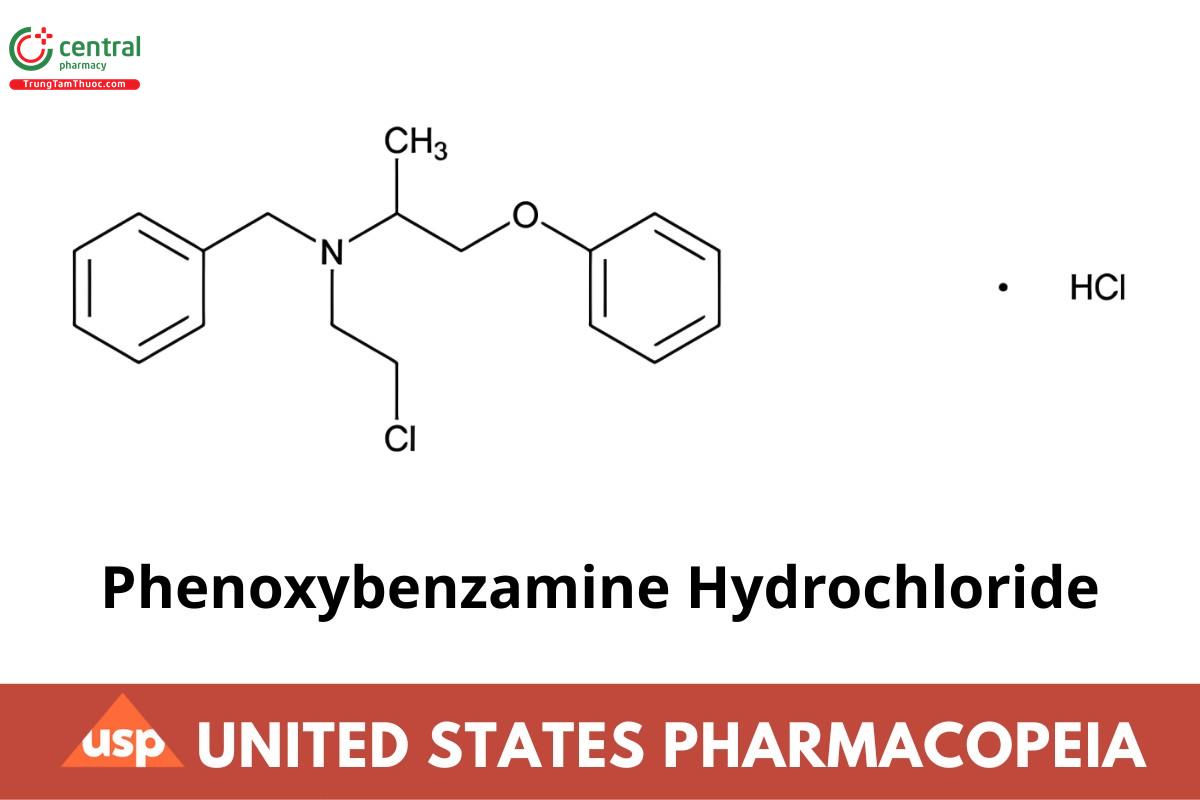 Phenoxybenzamine Hydrochloride