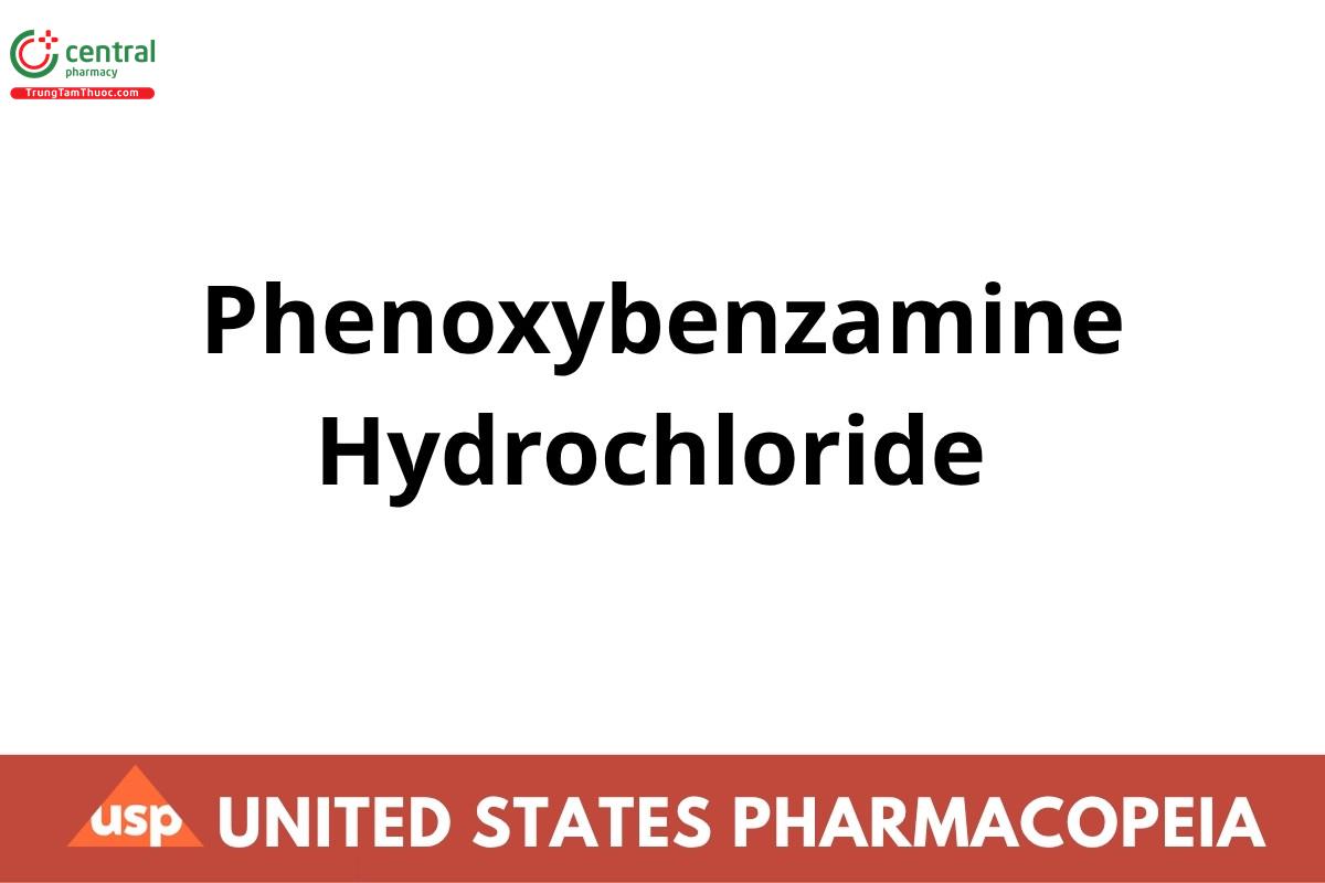 Phenoxybenzamine Hydrochloride Reagents