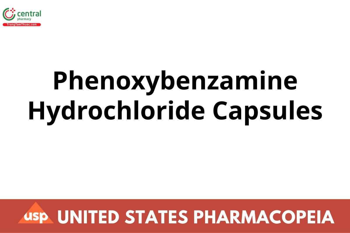Phenoxybenzamine Hydrochloride Capsules