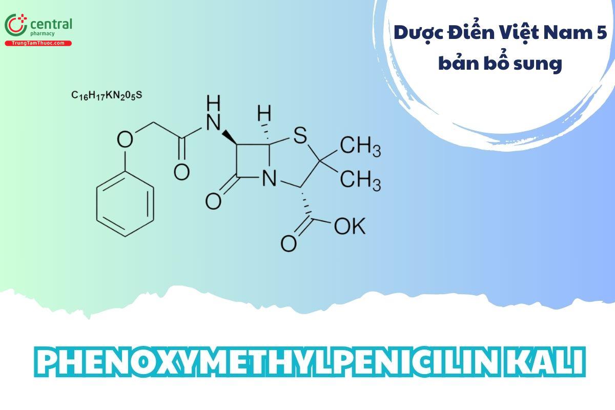 Phenoxymethylpenicilin Kali