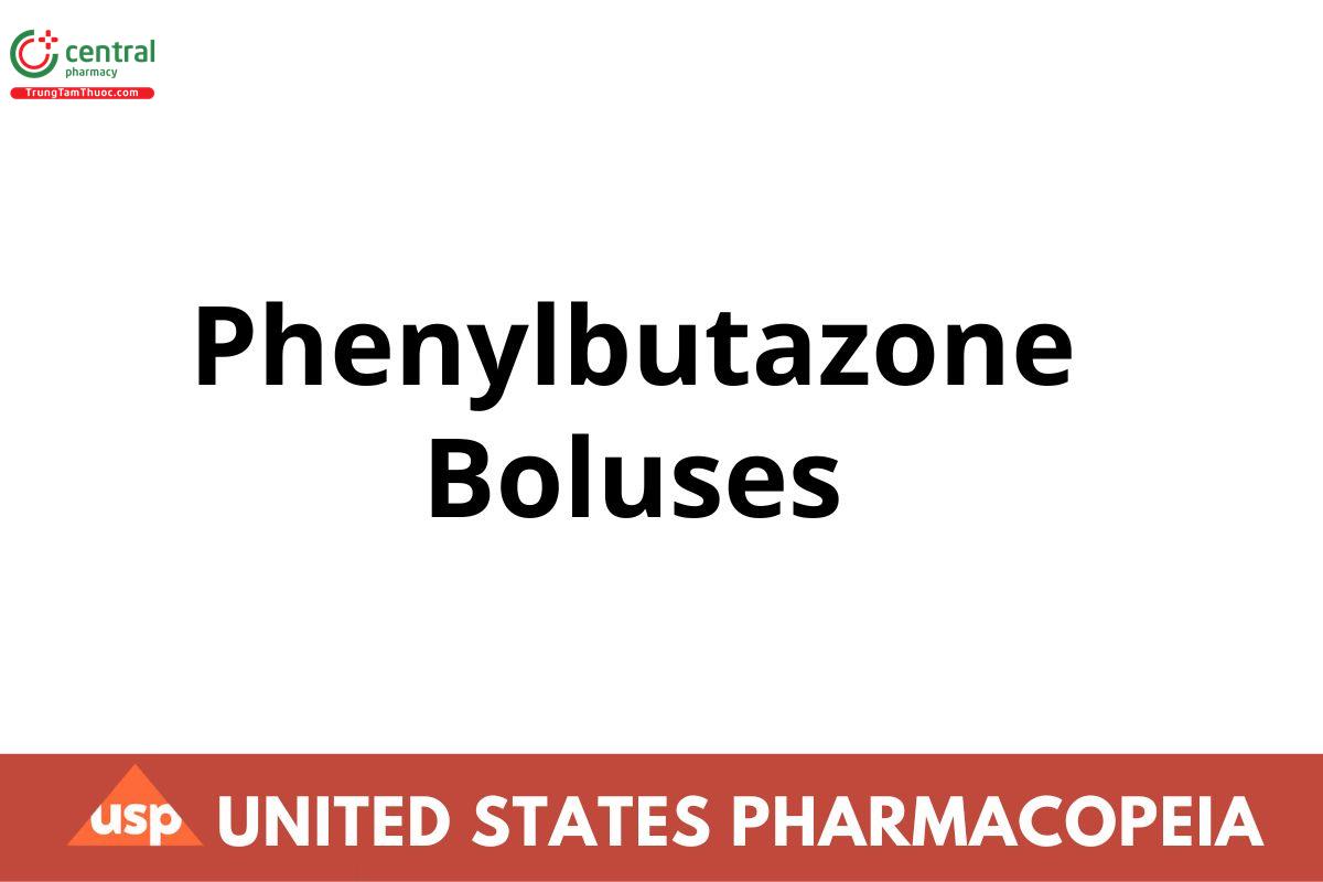 Phenylbutazone Boluses