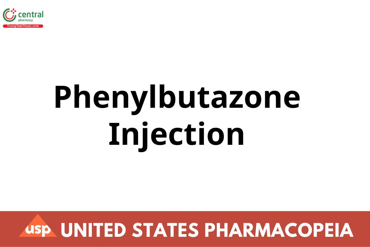 Phenylbutazone Injection