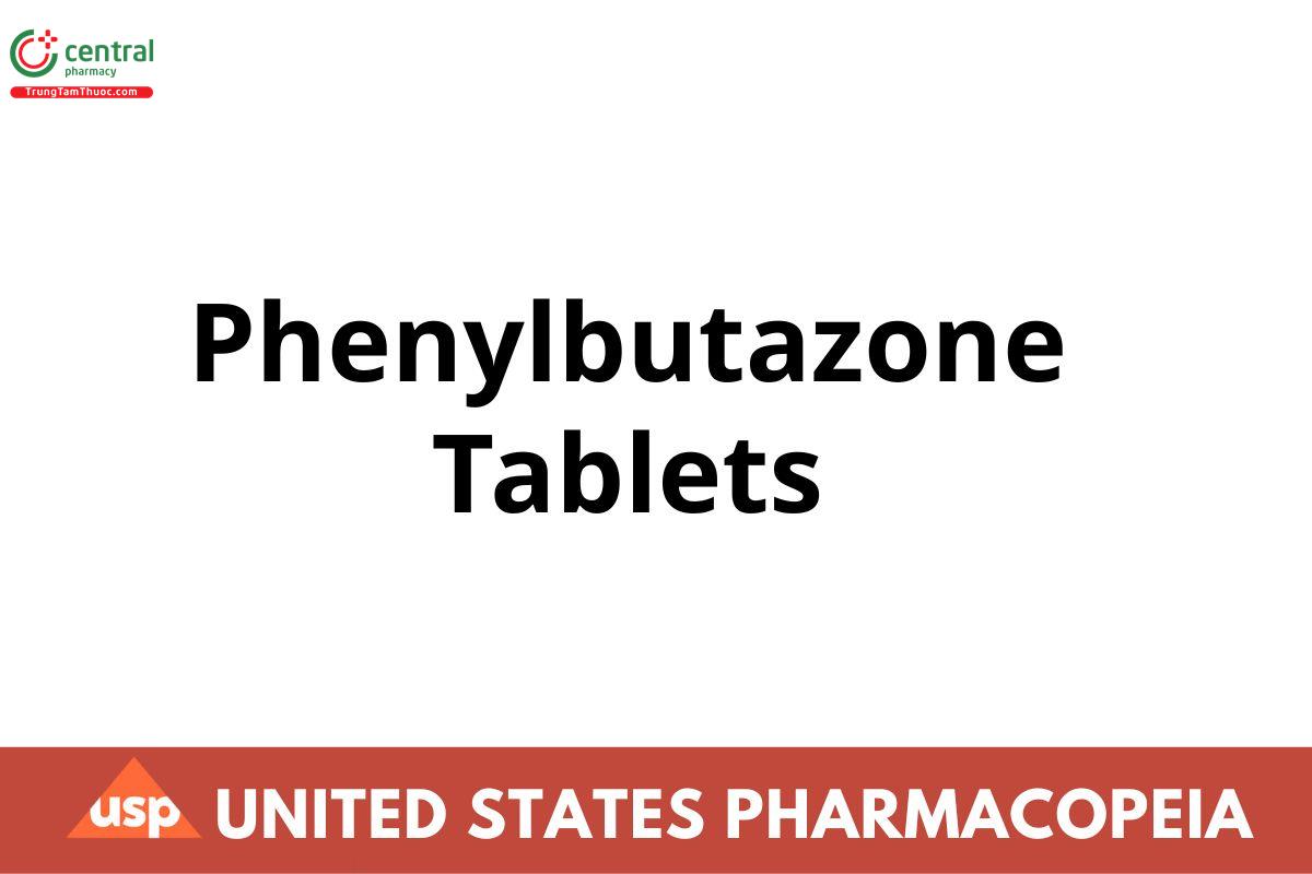 Phenylbutazone Tablets