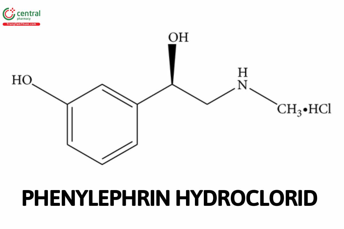 Phenylephrin hydroclorid