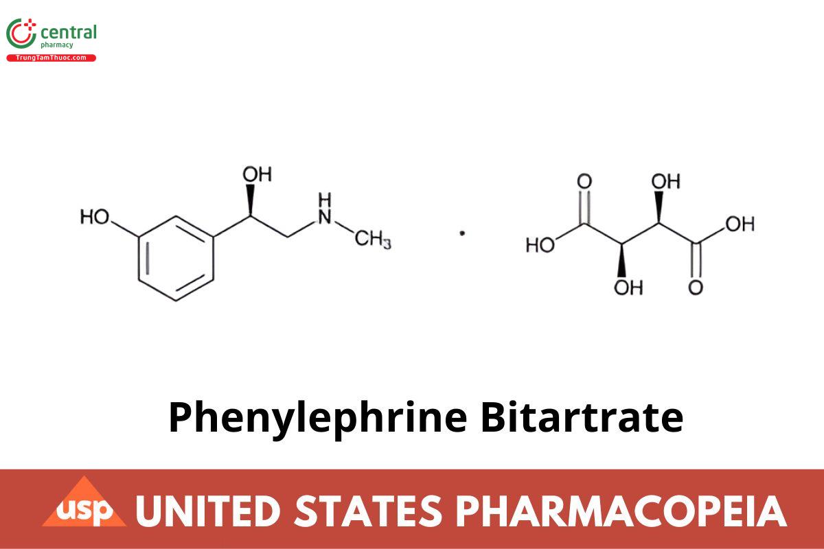 Phenylephrine Bitartrate