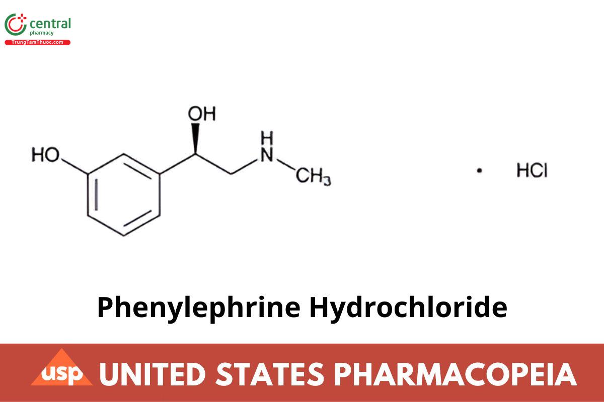 Phenylephrine Hydrochloride