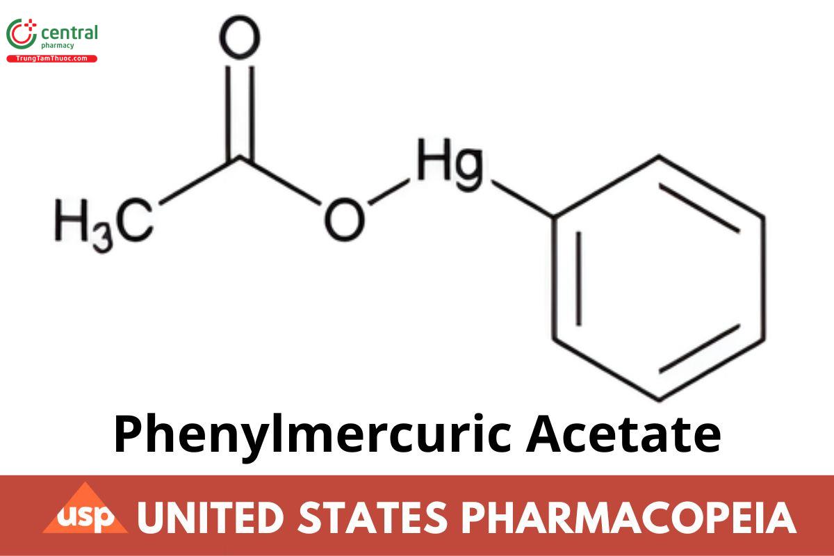 Phenylmercuric Acetate