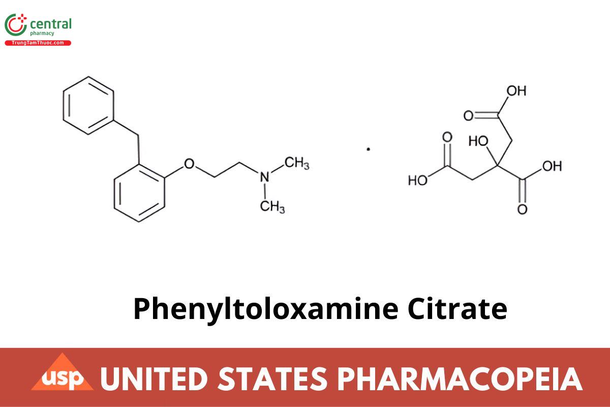 Phenyltoloxamine Citrate