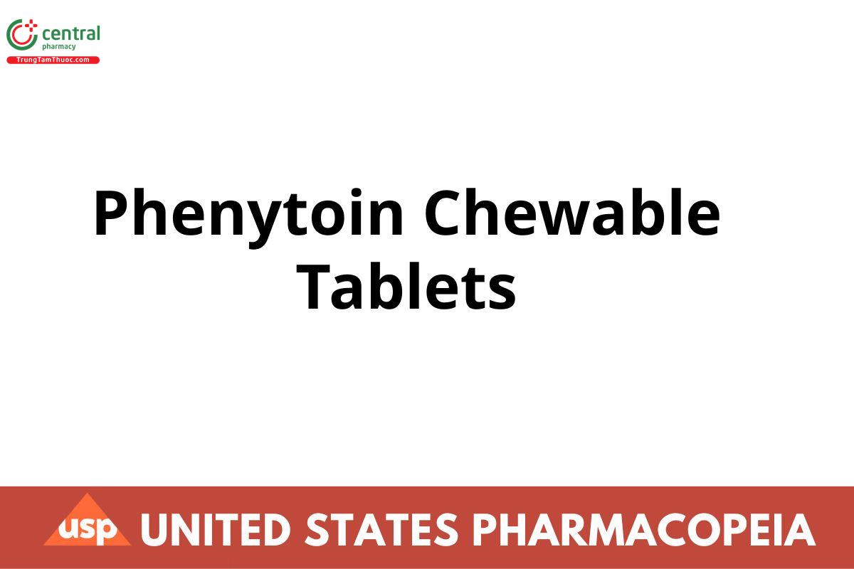 Phenytoin Chewable Tablets