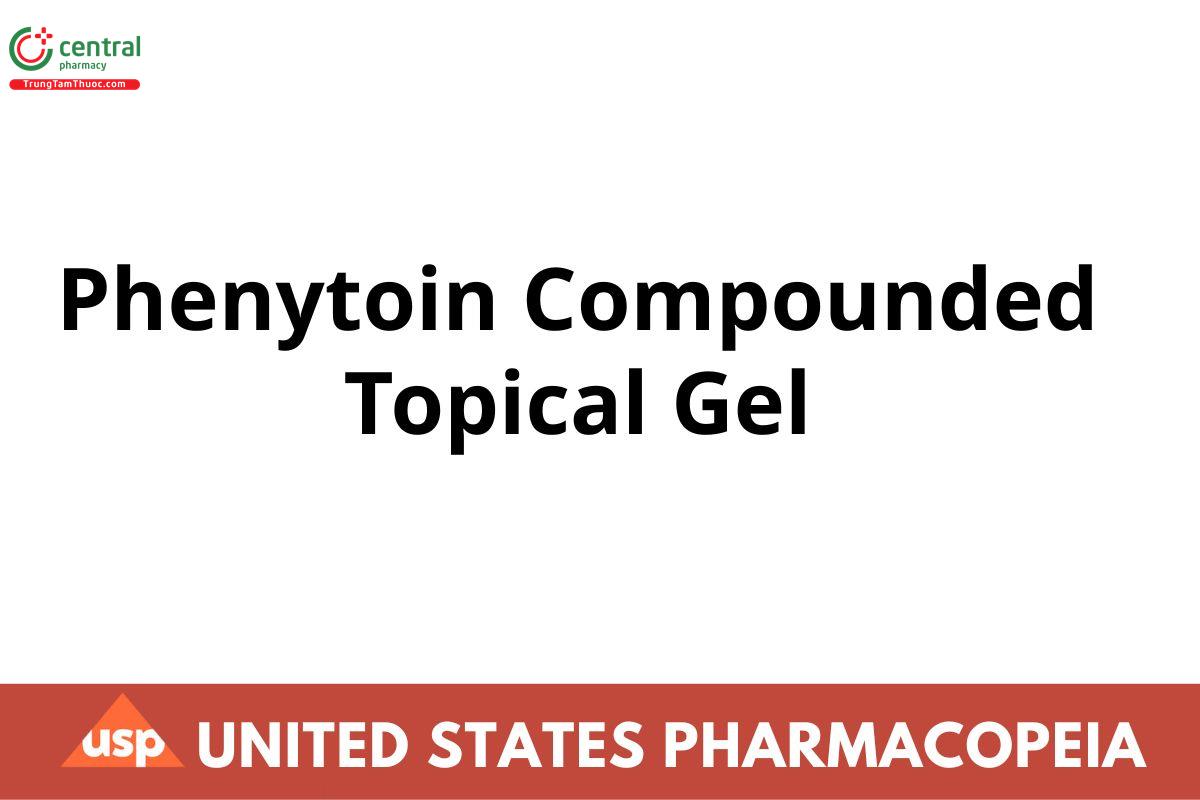 Phenytoin Compounded Topical Gel