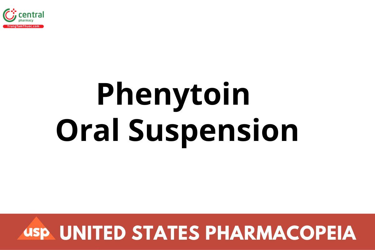 Phenytoin  Oral Suspension
