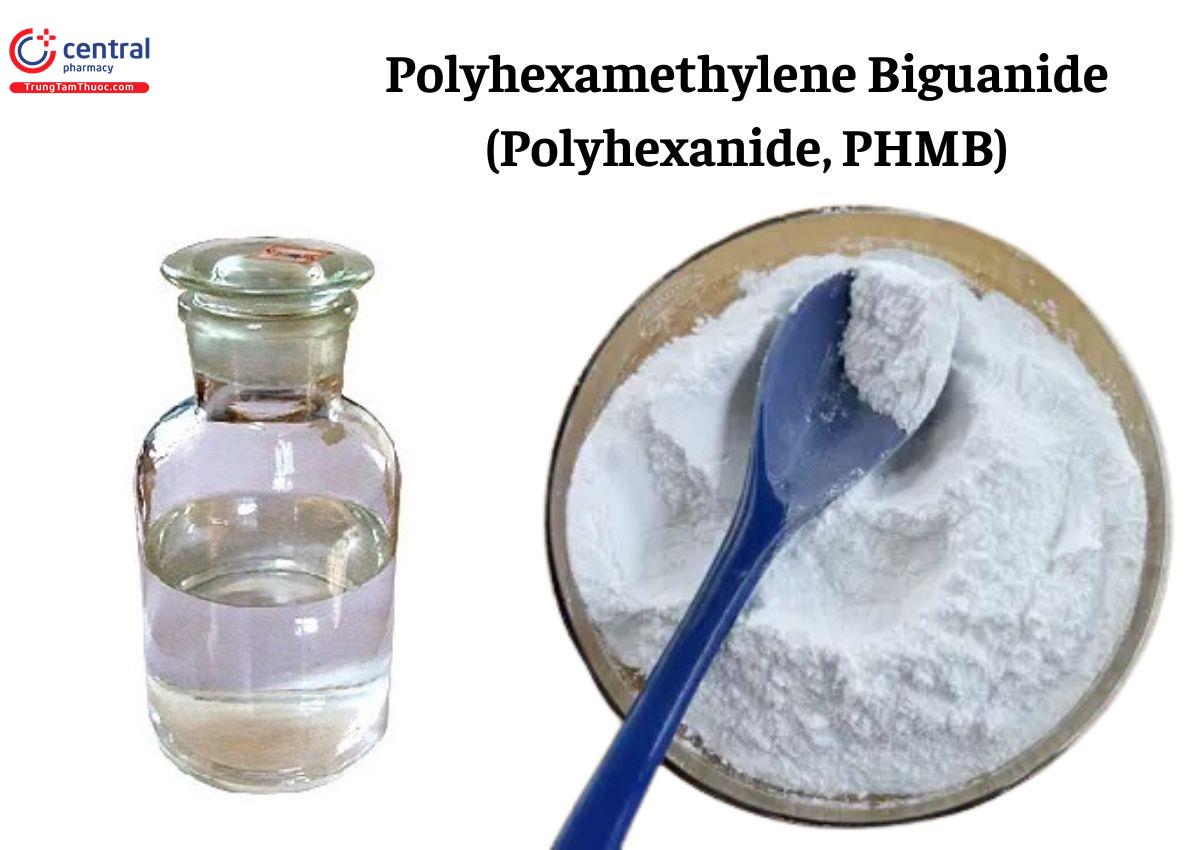 Polyhexamethylene Biguanide (Polyhexanide, PHMB)
