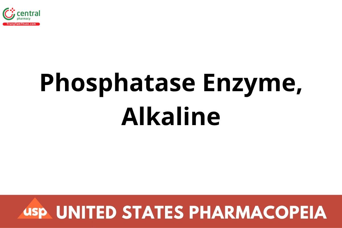 Phosphatase Enzyme, Alkaline