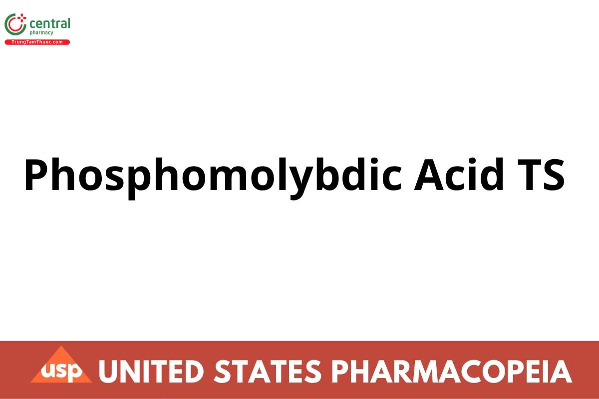 Phosphomolybdic Acid TS