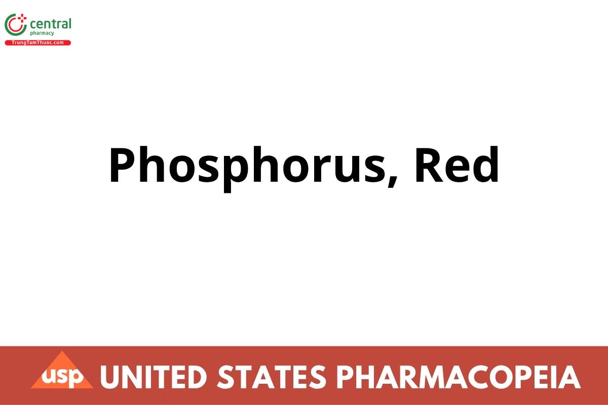 Phosphorus, Red