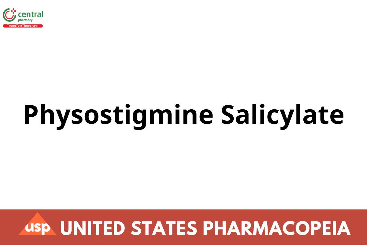 Physostigmine Salicylate