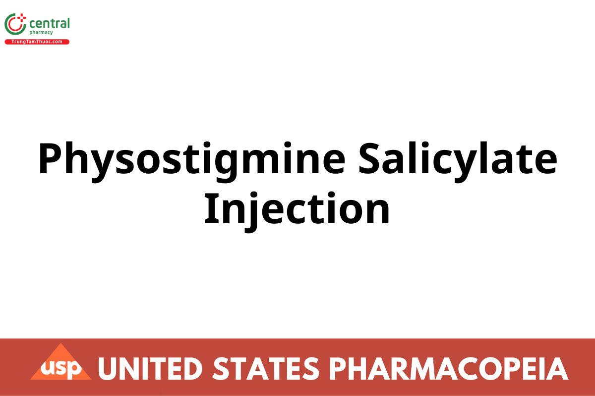 Physostigmine Salicylate Injection